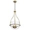 Nuvo Amado 3-Light Pendant 14 in. Vintage Brass Clear Glass 60/7818 - alternate 5